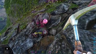 ARK Survival Evolved Day 199 on Crystal Isles How to get Congealed Gas Balls [upl. by Eeleimaj]