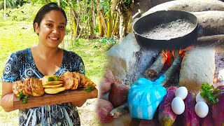 Preparó Las Berenjena Con Batatas Fritas La vida del campo [upl. by Chassin]