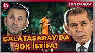 SON DAKİKA Galatasarayda şok istifa Yönetim olağanüstü toplanıyor [upl. by Dane]