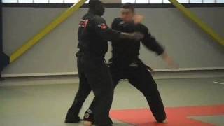 Kenpo 50 Black belt technique line [upl. by Raimund]