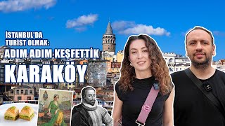 Adım Adım Karaköy  Nereler Gezilir Neler Yenir  Vlog [upl. by Sema]