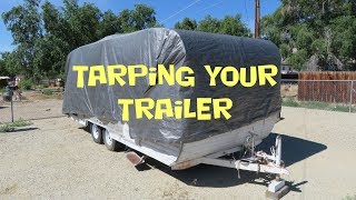 Tarping Your Trailer [upl. by Idurt]