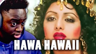 Hawa Hawaiquot Full Video Song  Mr India  SrideviAnil Kapoor  REACTION [upl. by Oflodur331]