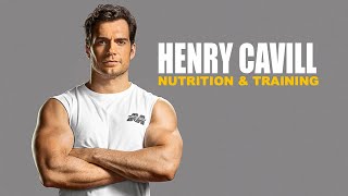 Nutrition and Training with Henry Cavill [upl. by Idnerb]