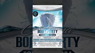 The official Caribana Boat Party Toronto 2024 [upl. by Bridge]