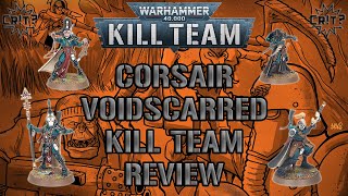 Corsair Voidscarred Kill Team [upl. by Nnylharas]