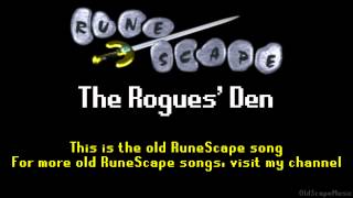 Old RuneScape Soundtrack The Rogues Den [upl. by Kessia]