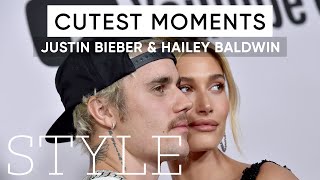 Justin Bieber and Hailey Baldwins most iconic couple moments  The Sunday Times Style [upl. by Aztinaj]