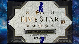 2023 Topps 5 Star Baseball Cards Case Breaks amp 2024 Series 1 [upl. by Tatianna]