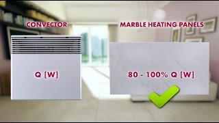 MR marble heating panels [upl. by Carbrey]