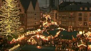 Frankfurt am Main  Christmas Market [upl. by Lymann]