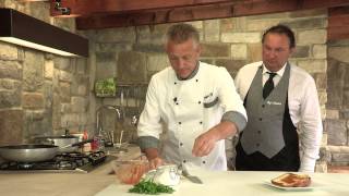 COZZE ALLA LIVORNESE  Video Ricetta  Grigio Chef [upl. by Waldner]