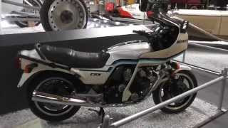 Honda CBX 1000  Motorbike with 100 HP [upl. by Ardnuassac74]