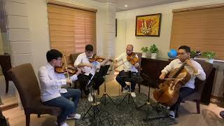 Avengers Assemble Theme String Quartet Cover by The Manila String Machine [upl. by Novoj]