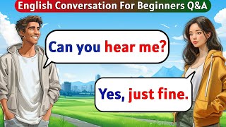 English Speaking Practice For Beginners  Learn English  English Conversation [upl. by Vezza699]