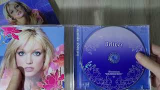 Britney Spears  Britney Limited Edition CD with bonus tracks Unboxing [upl. by Nofets554]