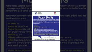 ESDO NGO job circular 2024 [upl. by Jonina]