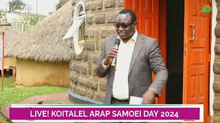 Koitalel Arap Samoei Day celebration 2024 Nandi county [upl. by Erodroeht740]