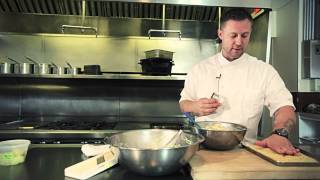 Making Crab Cakes with Chef Bryan Voltaggio  Flying Dog Brewery [upl. by Maddeu]