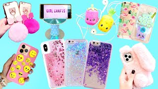 25 Amazing DIY Phone Case Life Hacks Phone DIY Projects Easy and Cheap [upl. by Gylys]