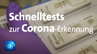 Rückkehr zu mehr Normalität durch CoronaSchnelltests [upl. by Kashden]