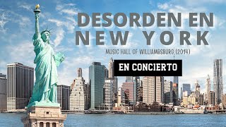 Desorden Publico  desde New York En Concierto  Trailer [upl. by Jaynell]