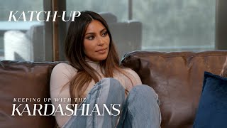 KardashianJenners Take Last Family Trip quotKUWTKquot KatchUp S20 Ep11  E [upl. by Neyuh]