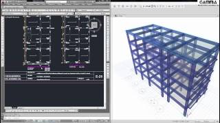 Etabs  GTutorial 001 Modelamiento de una Edificación de Concreto Armado de 5 pisos [upl. by Siuraj]