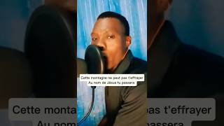 viralvideo Cette montagne ne peut pas teffrayer Au nom de Jésus 🔱 🔥 happy motivation [upl. by Granville]