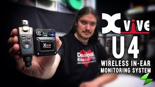 Xvive U4 Wireless InEar Monitoring System Detailed review [upl. by Buonomo]