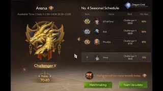 Hova  No Mercy  Top Ranked Barbarian NA1 Tarisland Arena PvP Montage and Build Guide [upl. by Yenots214]