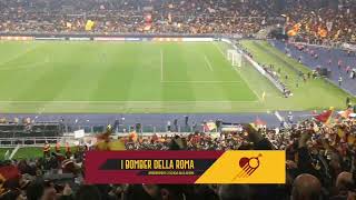 14422 Roma Bodo Glimt 40 Mourinho carica lo stadio nei minuti finali della partita [upl. by Ellahcim]