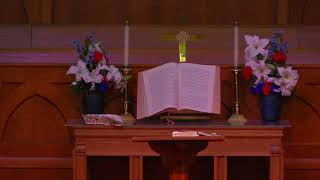 Brooksville Methodist Sunday Service [upl. by Andeee]