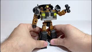 Transformers Star Raiders CANNONBALL Review [upl. by Imoen161]