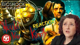 Bioshock Reaction JT Musics quotWould You Kindlyquot [upl. by Livy]