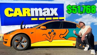 Taking CHARIZARD Tesla To CarMax They Offered Me This [upl. by Rodrique]