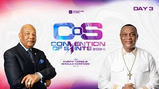 Convention of Saints 2024  Night Three  03 10 24  COS2024 [upl. by Aliuqet]