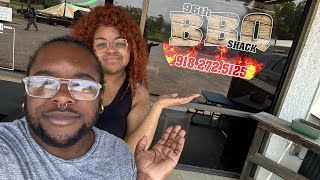 96th BBQ SHACK FOOD REVIEW UNBELIEVABLE REACTION 😣 [upl. by Eanel]