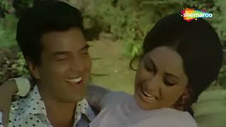 Maine Dekha Ek Sapna  RD Burman  Dharmendra  Jaya Bhaduri  Lata M  HD Video [upl. by Galitea760]