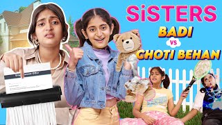 Sisters  AttachmentDetachment Family Drama  BADI Vs CHOTI Behan  MyMissAnand [upl. by Huber]