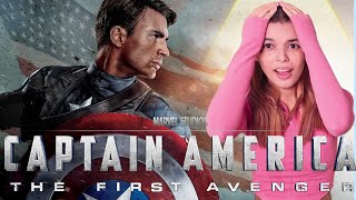 Captain America The First Avenger 2011  FIRST TIME WATCHING MARVEL MOVIE [upl. by Eiramasil]