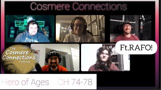 Mistborn HoA Chapters 74 to 78 ReRead and Review ft Steve the Cosmerenaut w Cosmere Connections [upl. by Neggem]