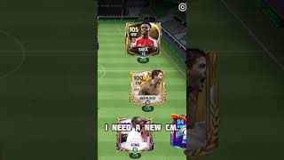 New cm upgrade football viralvideo fcmobile fc25 gaming [upl. by Nonez941]