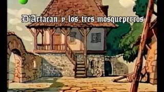 Dartacan y los Tres Mosqueperros Opening Castellano españa [upl. by Sublett]