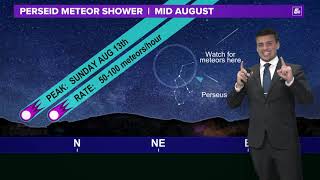 Perseid Meteor Shower 2023  Where to look [upl. by Figueroa]