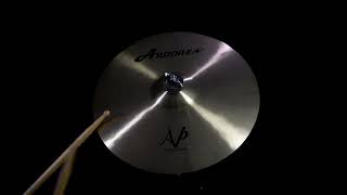 Arborea Cymbal AP Series 14 Inch Crash [upl. by Ailgna]