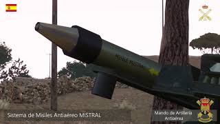 Mando de Artillería Antiaérea España  Misil AA Mistral  ARMA 3 Machinima Cinematic [upl. by Tina]