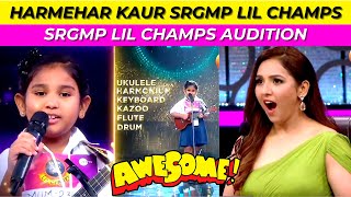 Harmehar Kaur Sa Re Ga Ma Pa Lil Champs  SRGMP Lil Champs Audition Promo  Harmehar Kaur SRGMP Lil [upl. by Mihalco]