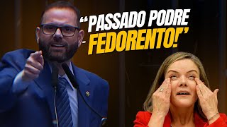 SENADOR D3TONA PETISTA GLEISI HOFFMAN [upl. by Yemirej]