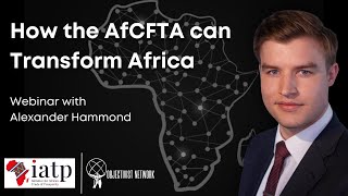 Webinar Free Trade in Africa How the AfCFTA can Transform Africa [upl. by Retluoc]